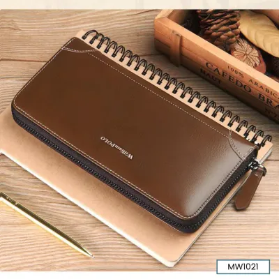 PANACHE BROWN LONG WALLET